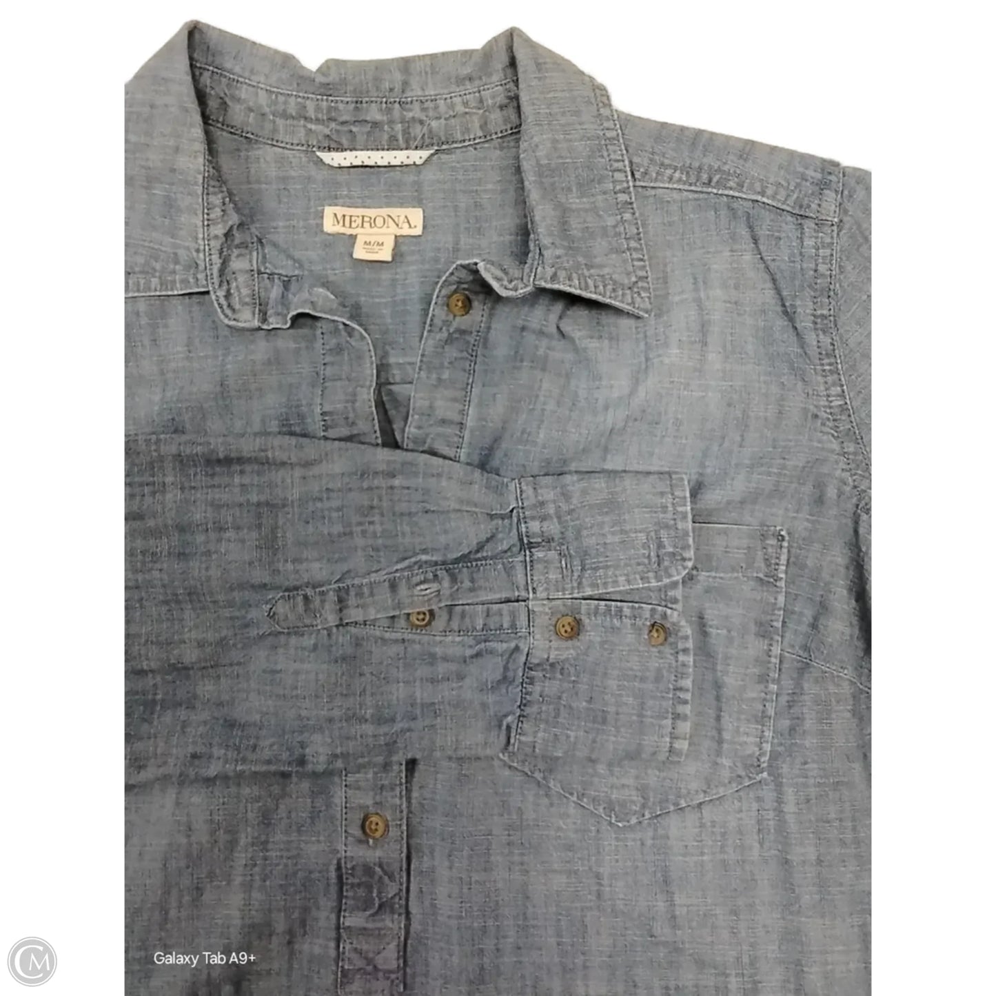 Dress Casual Midi By Entro In Navy, Size: S