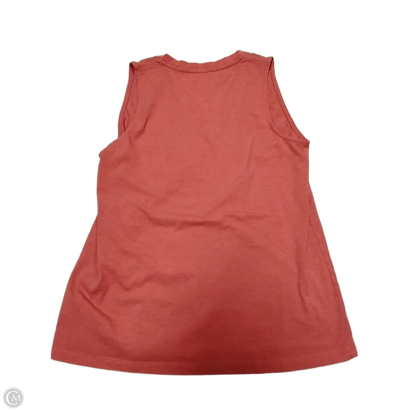 Top Short Sleeve Basic By Natural Reflections In Pink, Size: M