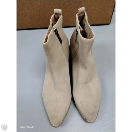 Shoes Heels Block By Blondo In Tan, Size: 9