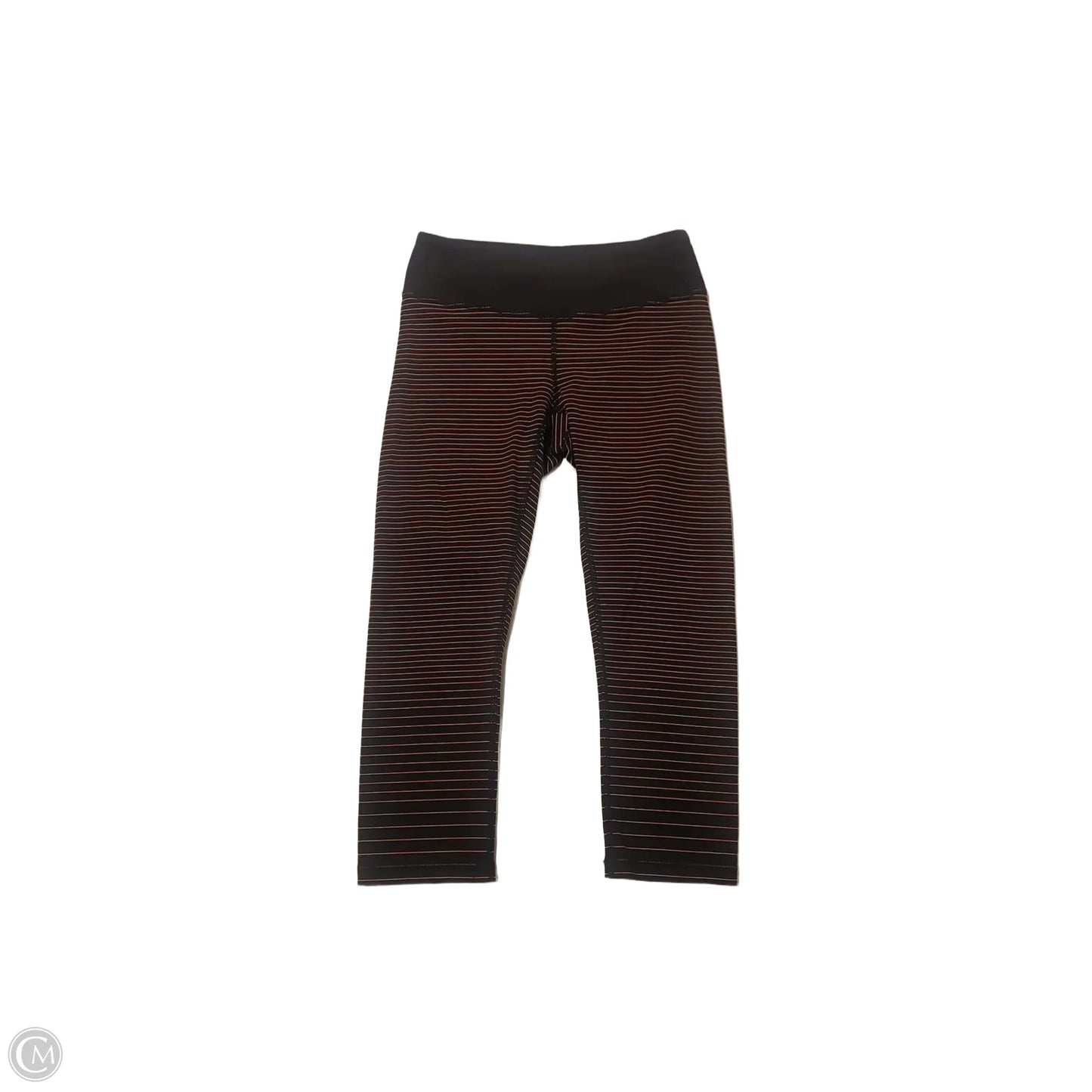 Athletic Leggings By Lucy's In Striped Pattern, Size: Sp