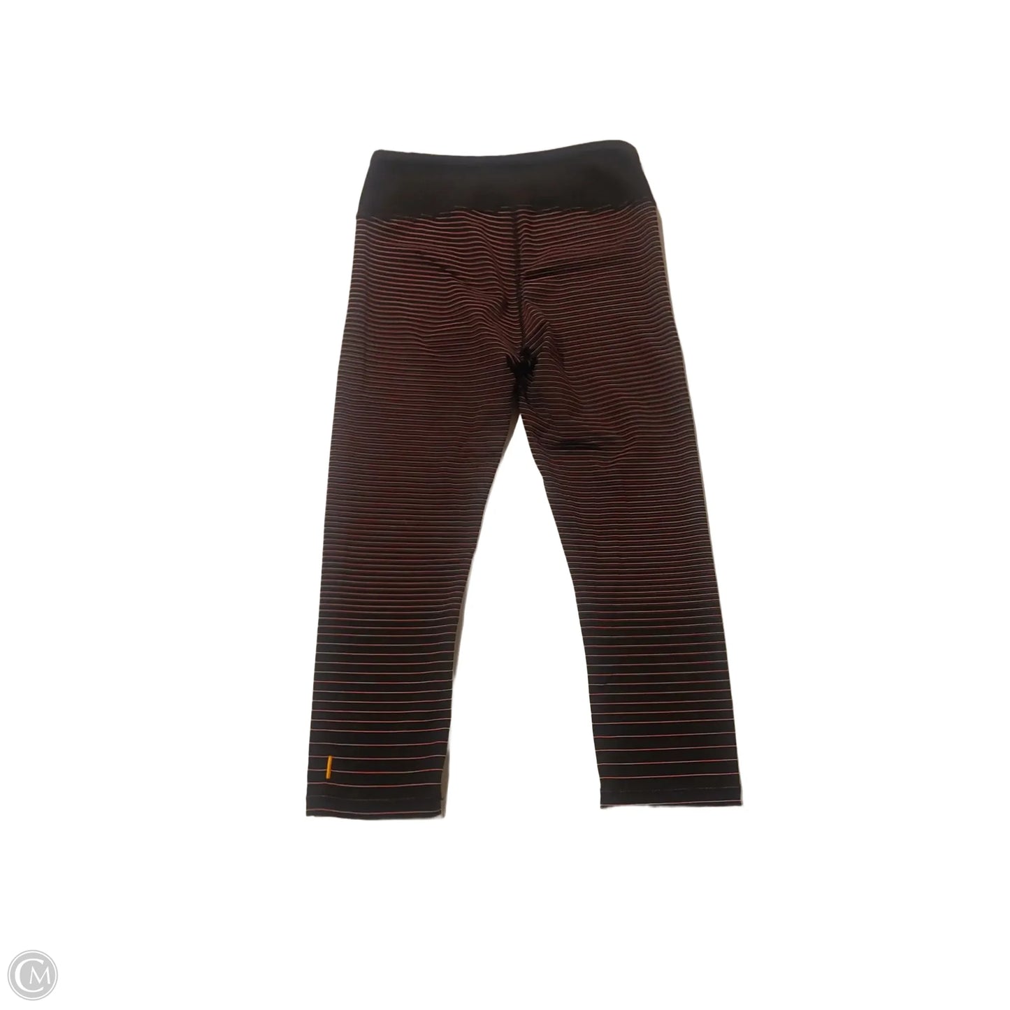 Athletic Leggings By Lucy's In Striped Pattern, Size: Sp