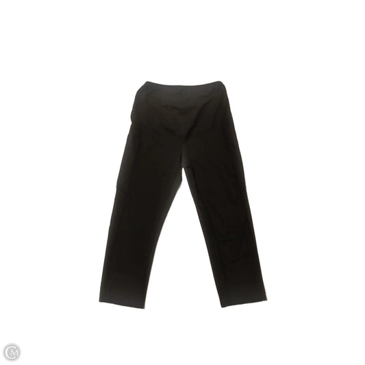 Athletic Leggings By Shein In Black, Size: M