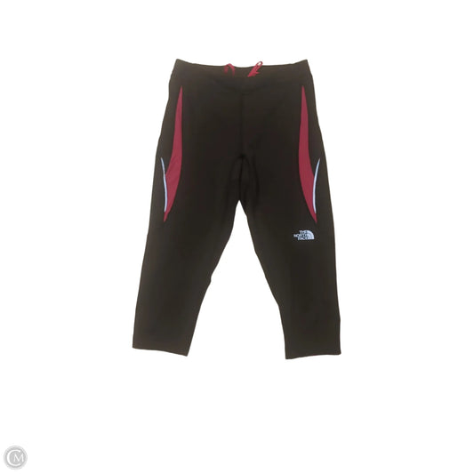 Athletic Leggings Capris By The North Face In Black & Pink, Size: Sp