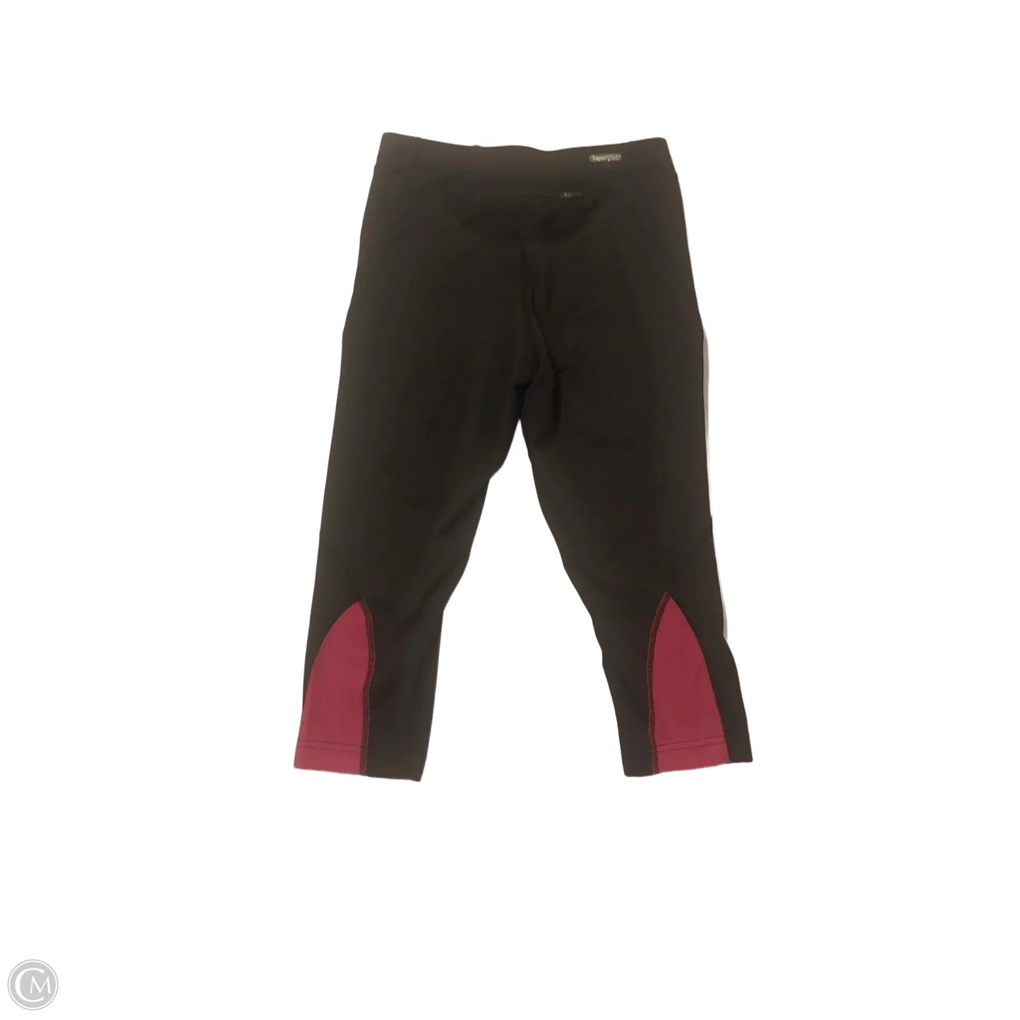 Athletic Leggings Capris By The North Face In Black & Pink, Size: Sp