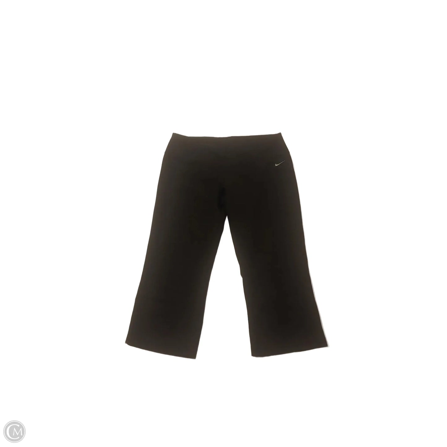 Athletic Leggings Capris By Nike Apparel In Black, Size: Sp