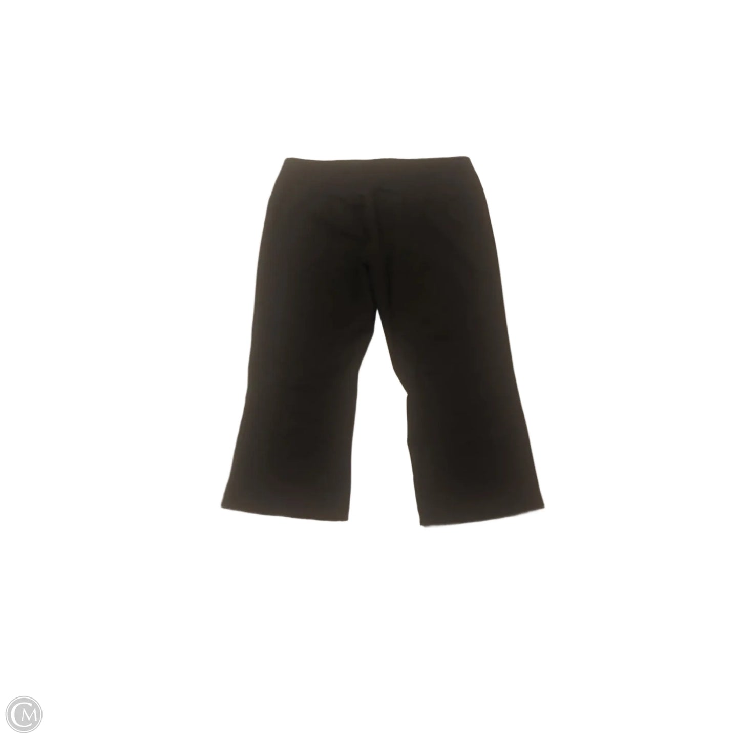 Athletic Leggings Capris By Nike Apparel In Black, Size: Sp