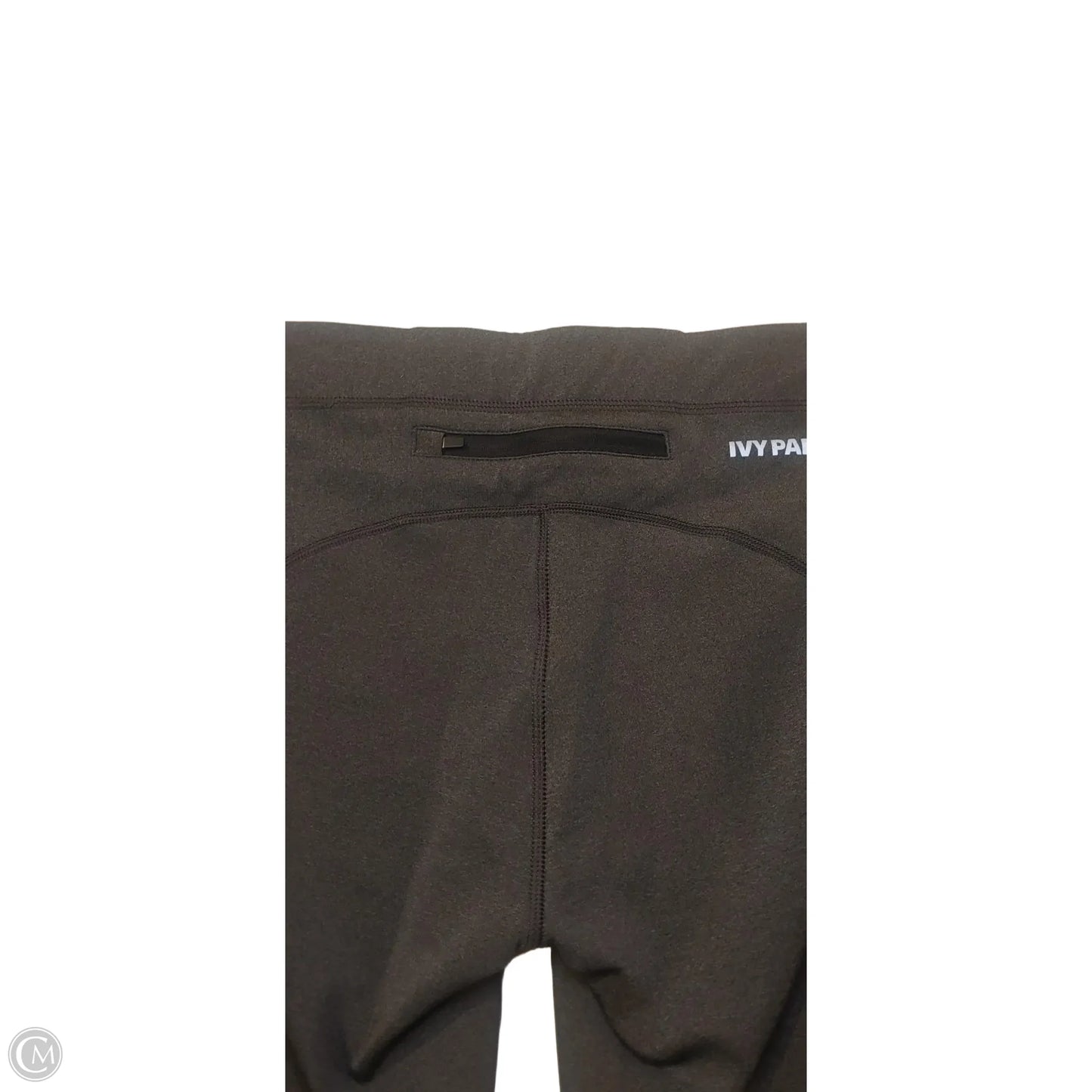 Athletic Leggings By Ivy Park In Grey, Size: S