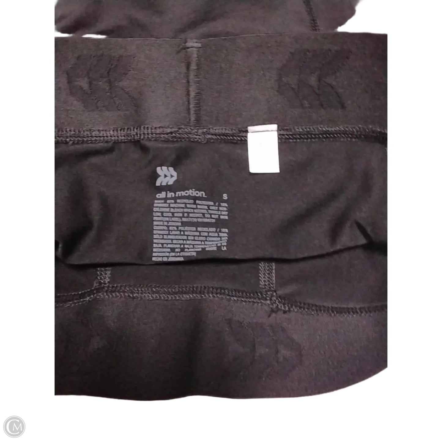 Athletic Leggings By All In Motion In Black, Size: S