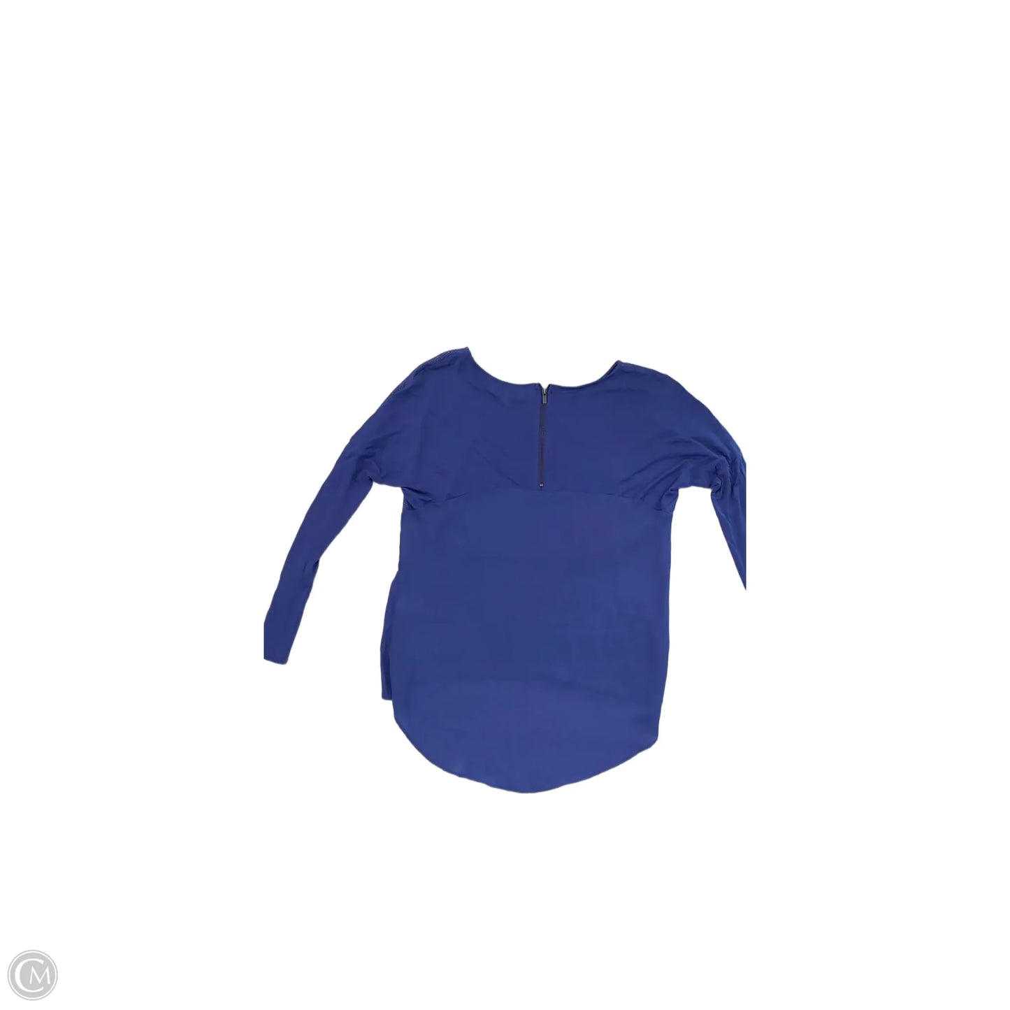 Blouse Long Sleeve By Jennifer Lopez In Purple, Size: S