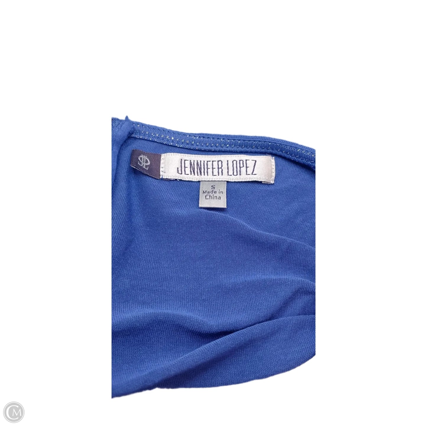 Blouse Long Sleeve By Jennifer Lopez In Purple, Size: S