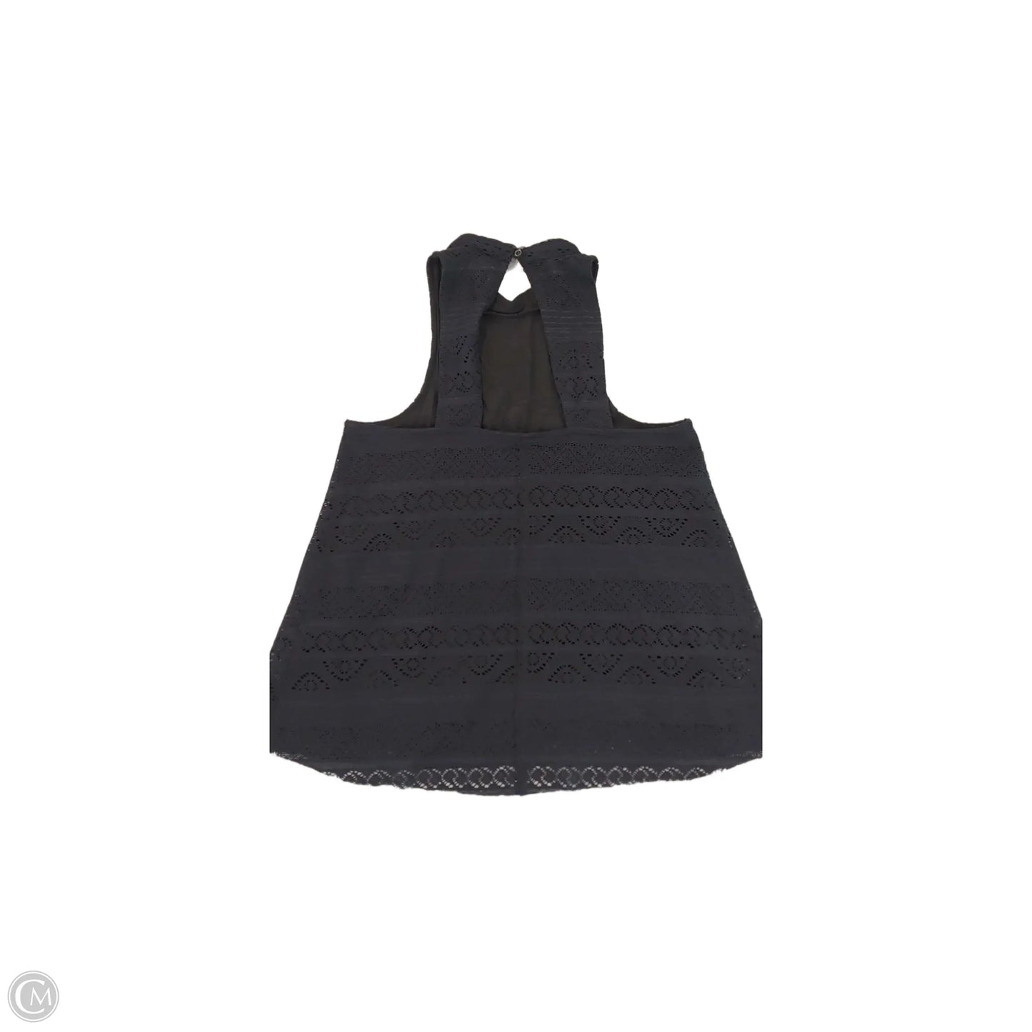 Blouse Sleeveless By Hollister In Grey, Size: S
