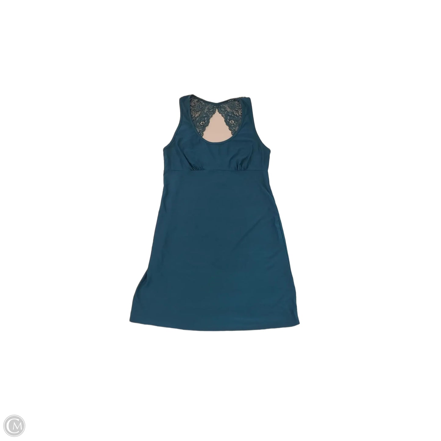 Blouse Sleeveless By Secret Treasures In Blue, Size: S