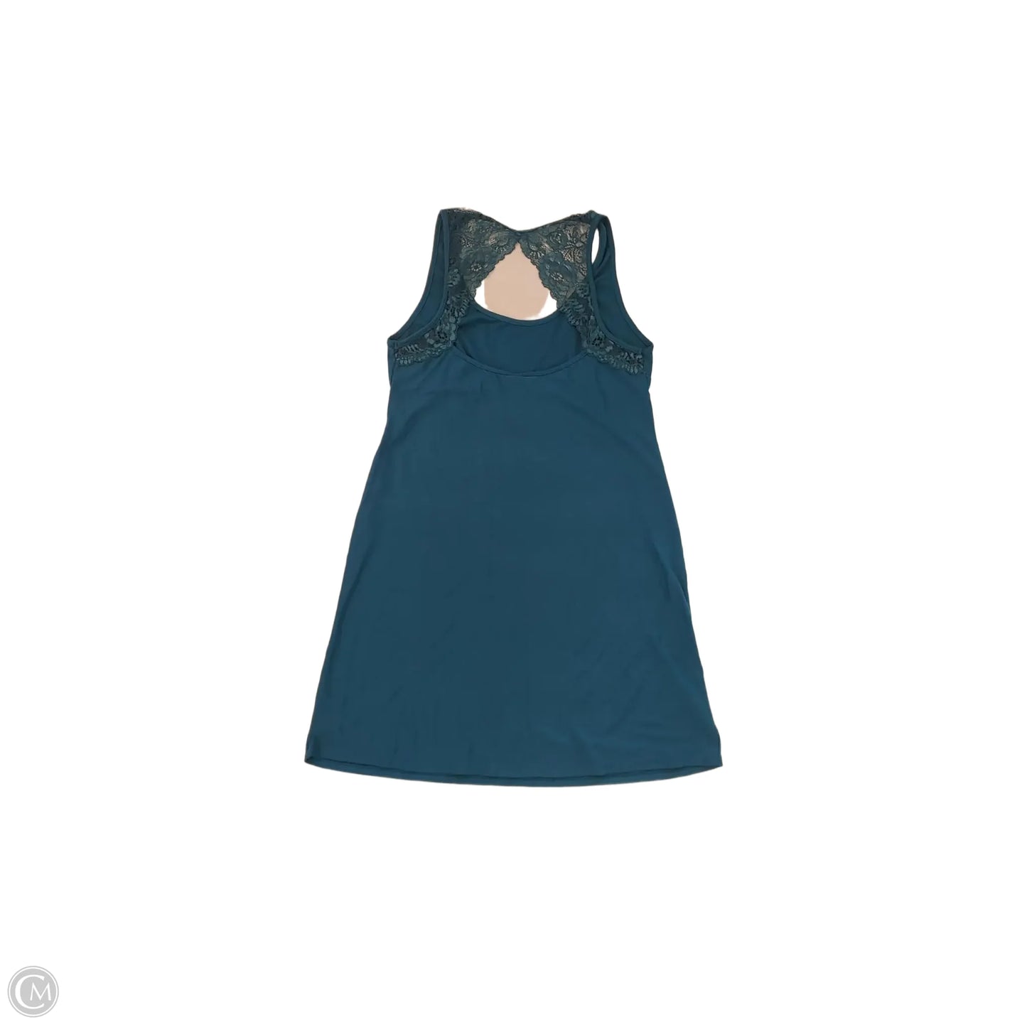 Blouse Sleeveless By Secret Treasures In Blue, Size: S
