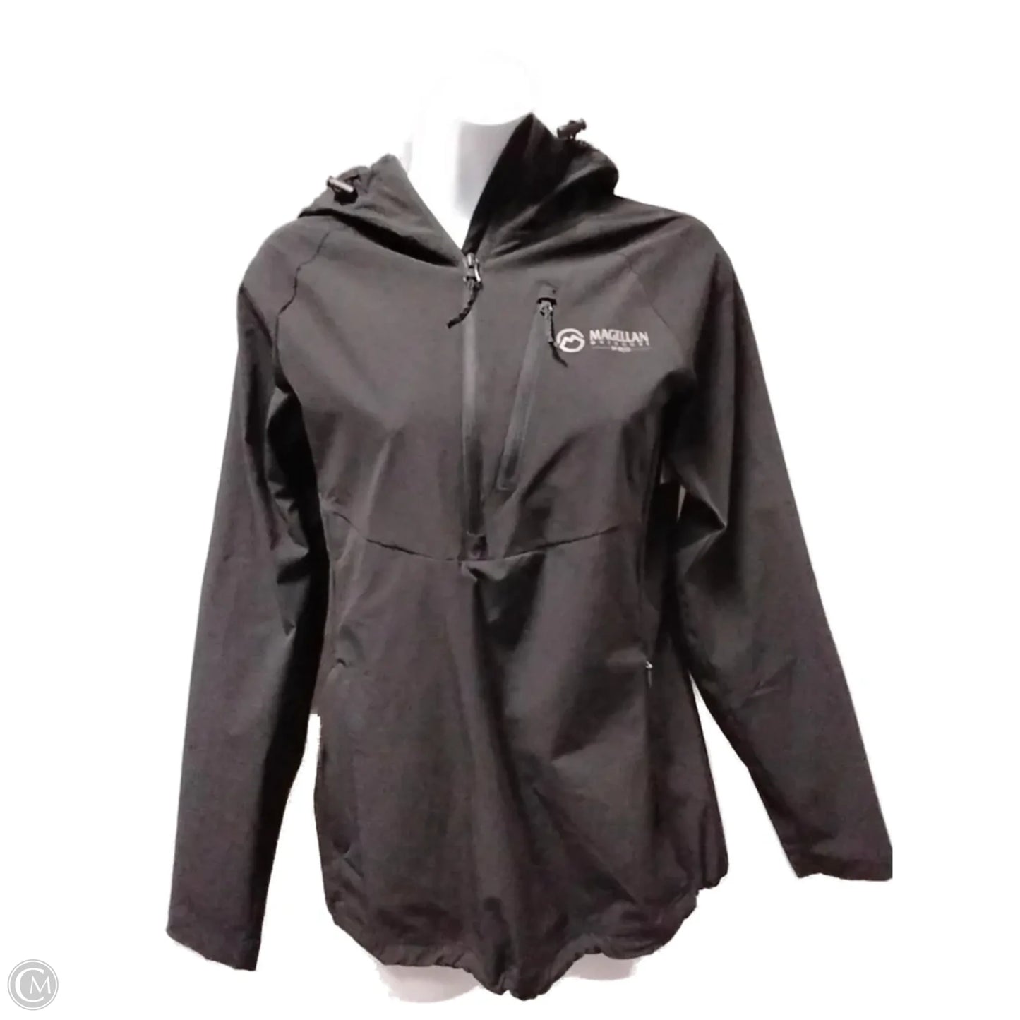 Jacket Windbreaker By Magellan In Black, Size: Xs