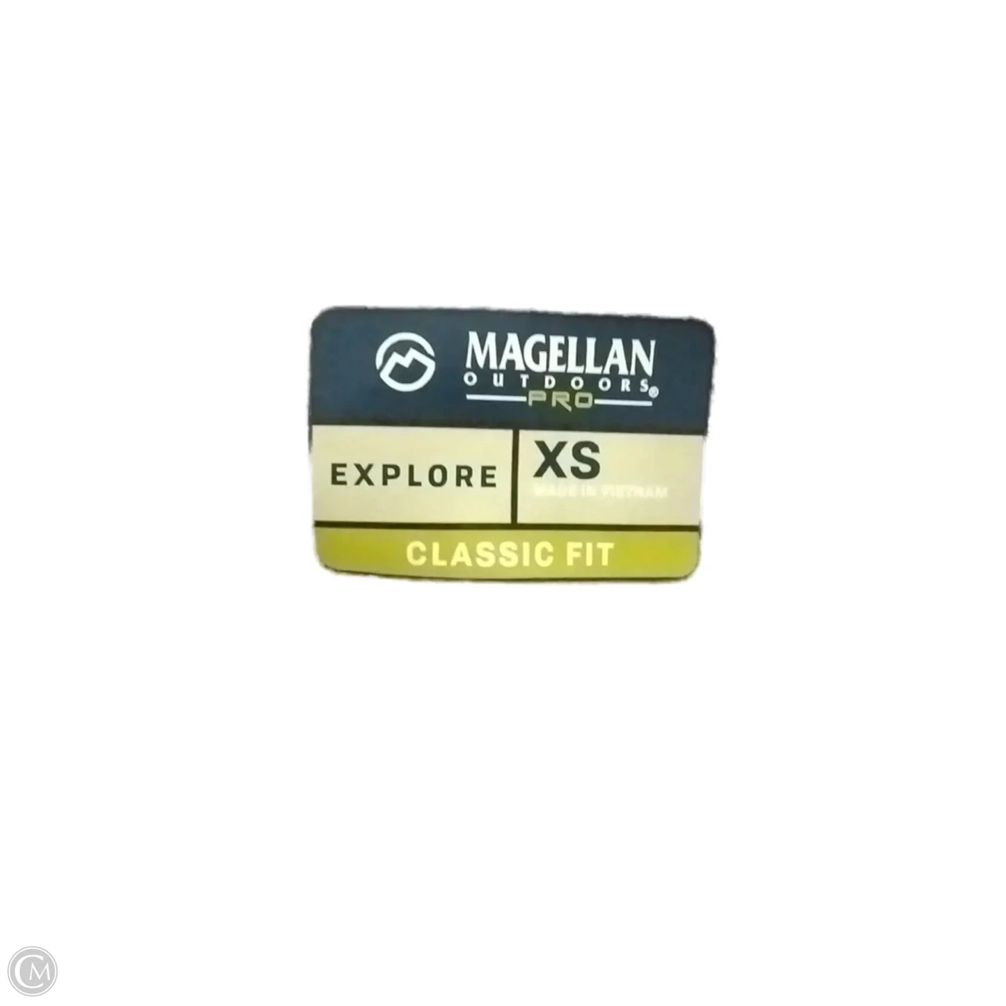 Jacket Windbreaker By Magellan In Black, Size: Xs