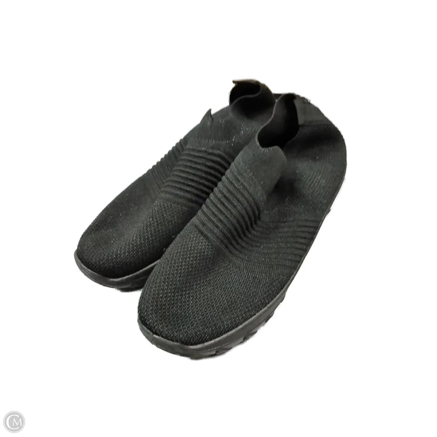 Shoes Athletic By Clothes Mentor In Black, Size: 8