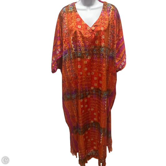 Dress Casual Maxi By Premier Designs In Multi-colored, Size: Onesize