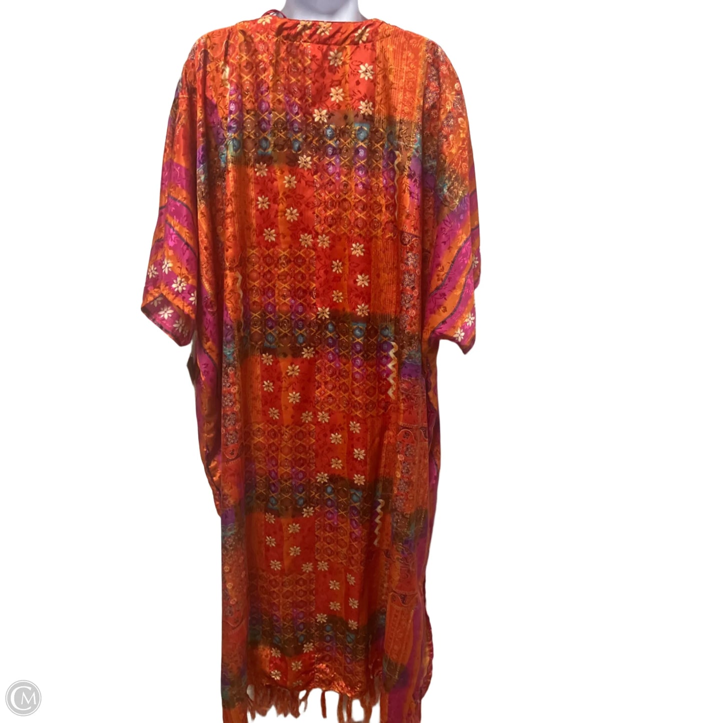 Dress Casual Maxi By Premier Designs In Multi-colored, Size: Onesize