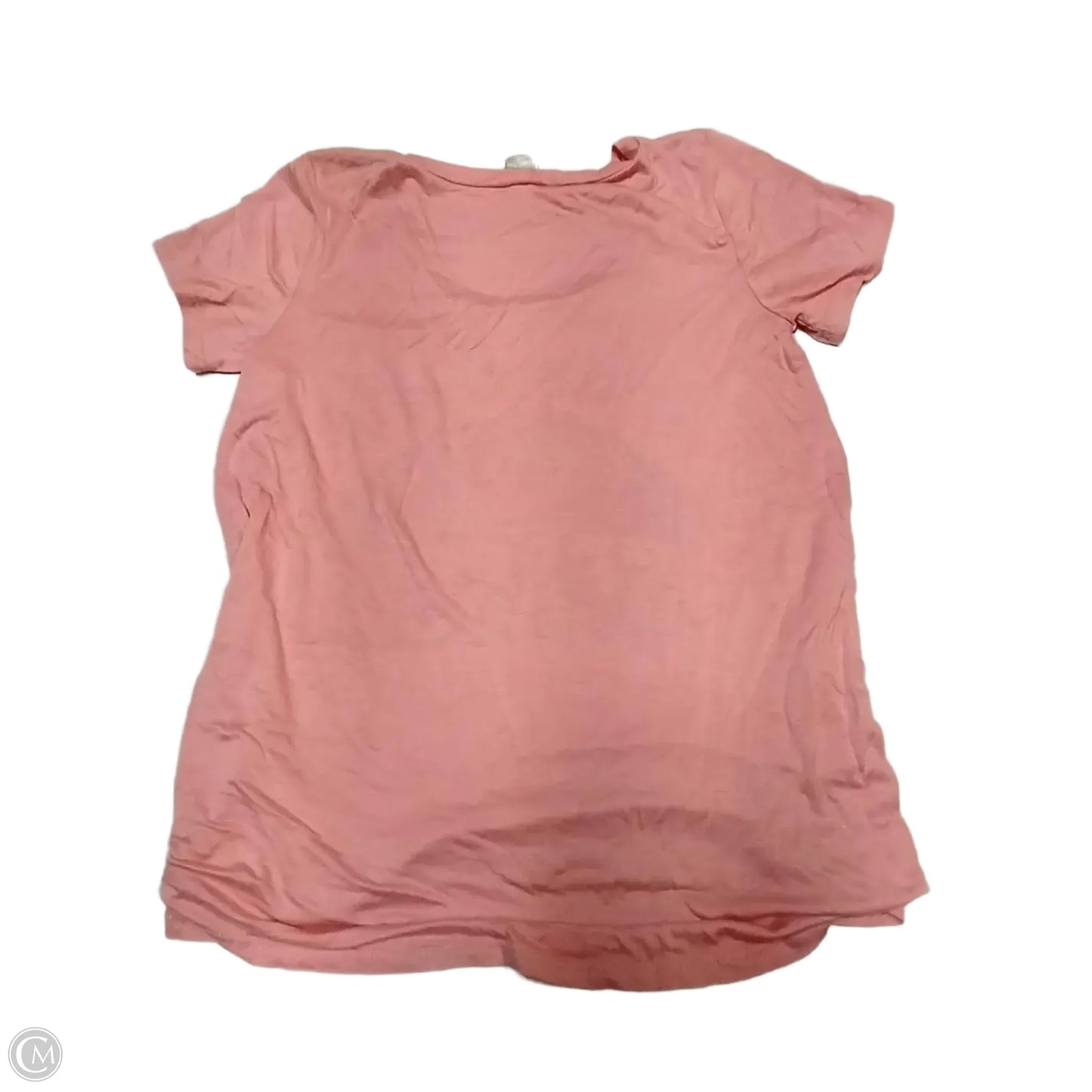 Top Short Sleeve Basic By Color Bear In Pink, Size: S