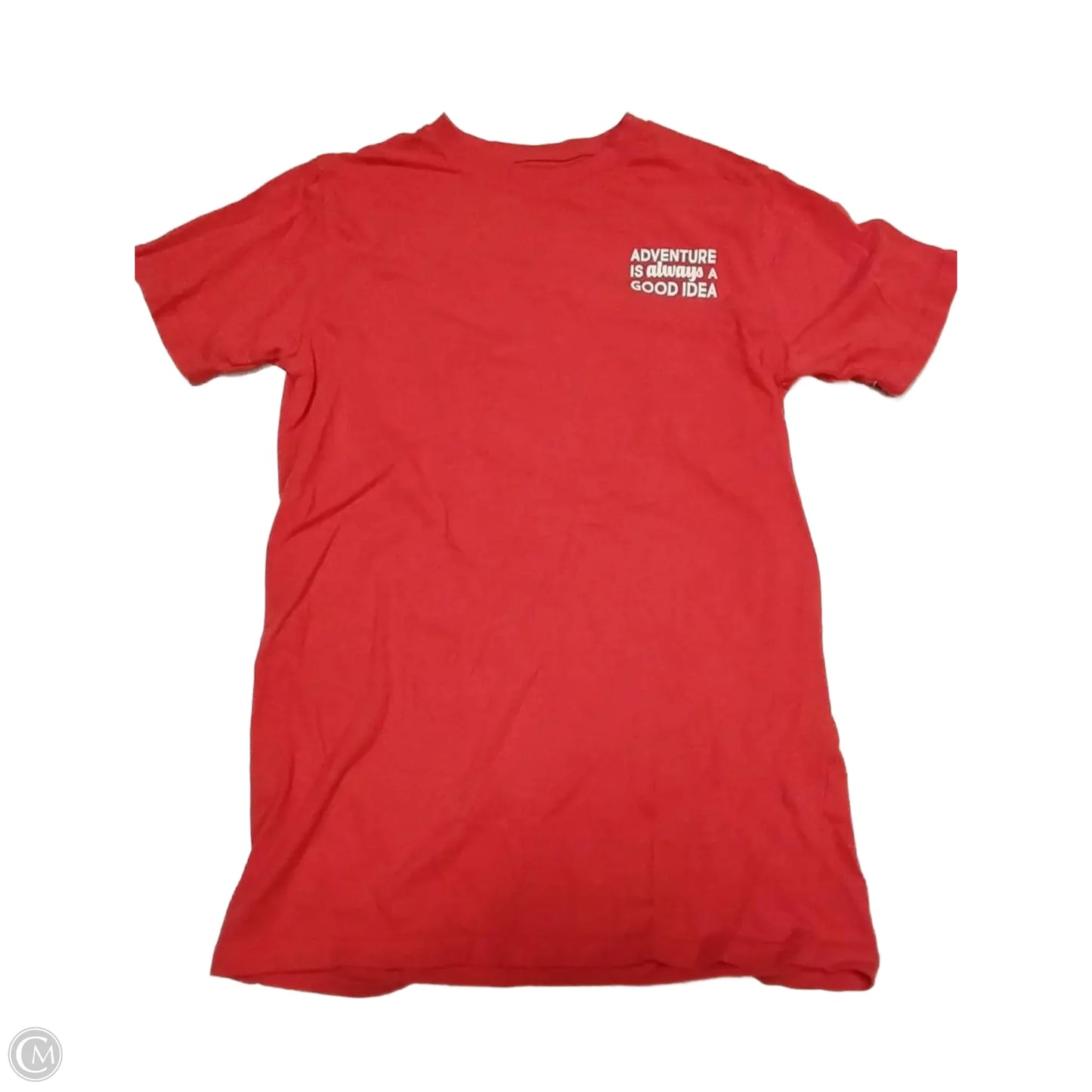 Top Short Sleeve Basic By Clothes Mentor In Red, Size: S