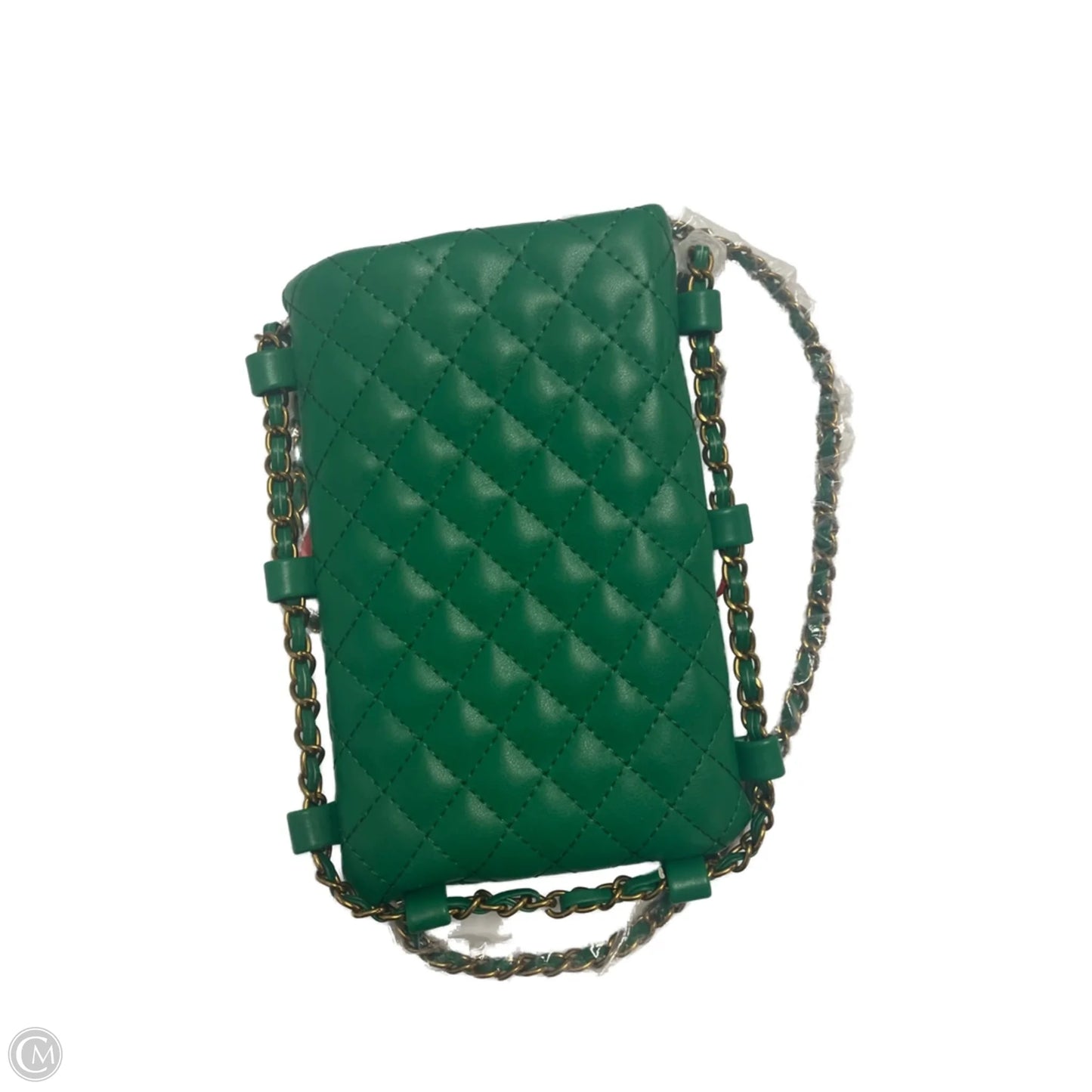 Crossbody Leather By Clothes Mentor, Size: Small