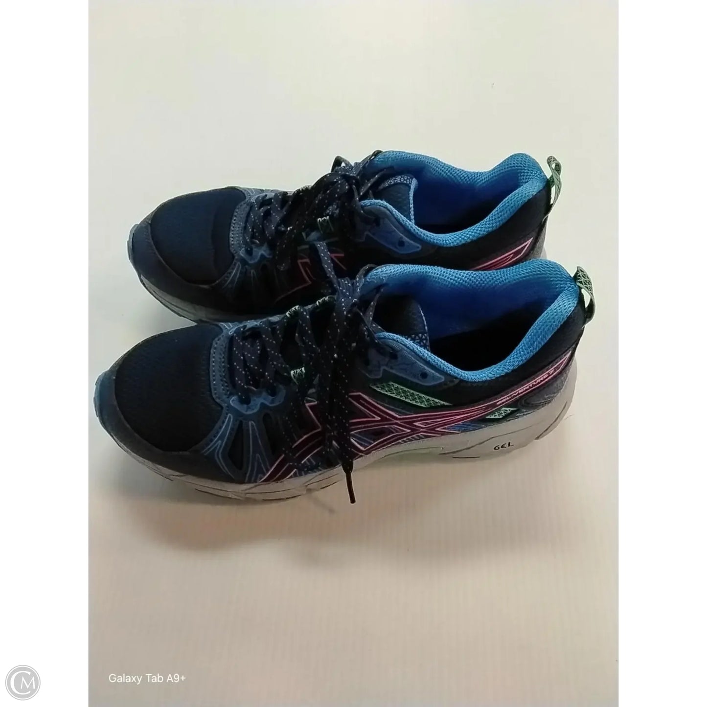Shoes Athletic By Asics In Blue, Size: 8.5