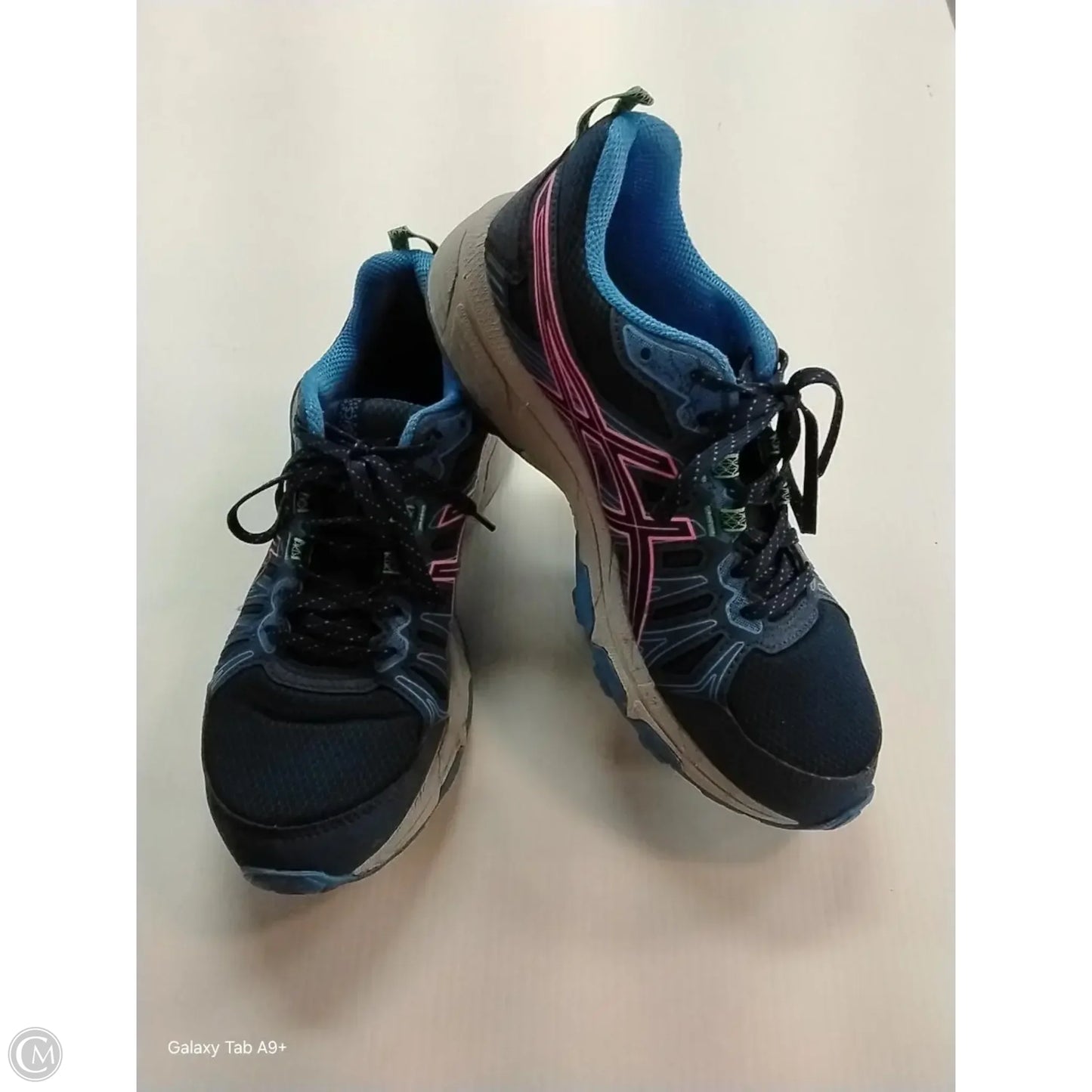 Shoes Athletic By Asics In Blue, Size: 8.5
