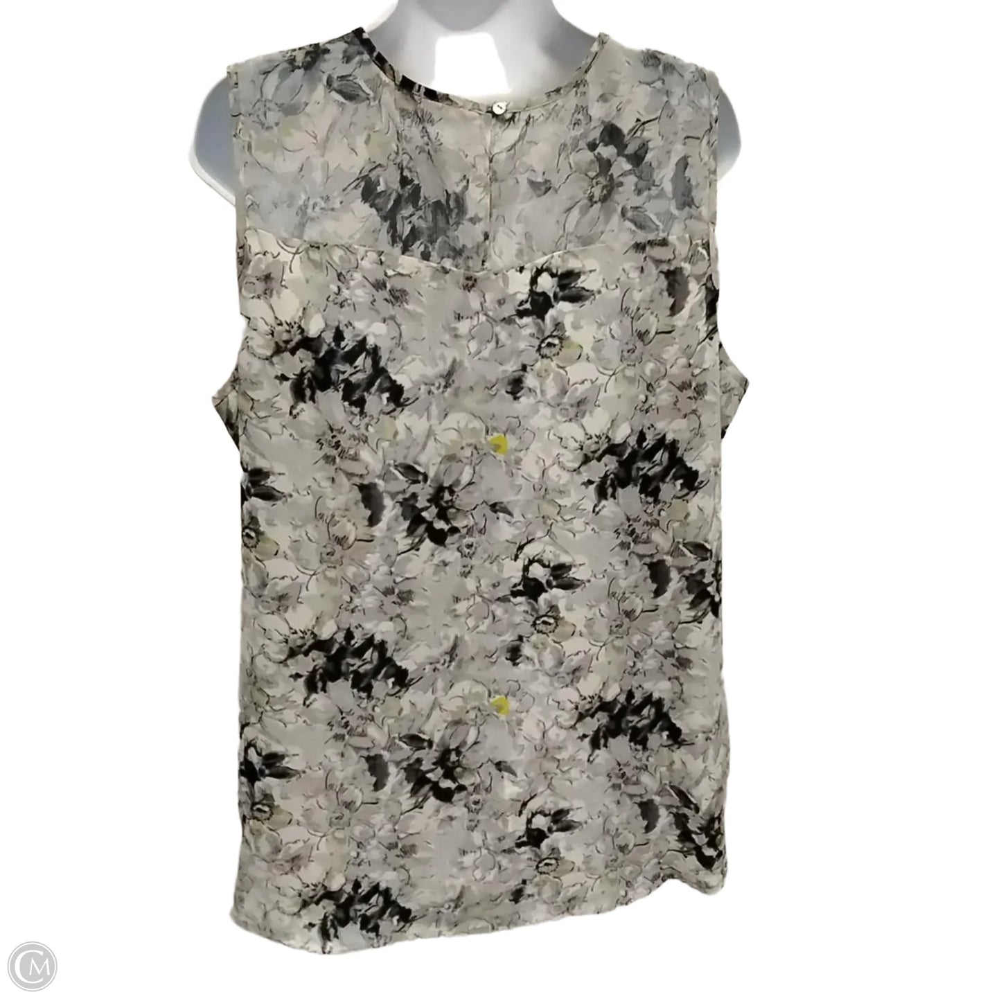 Blouse Short Sleeve By Violet And Claire In Floral Print, Size: 1x