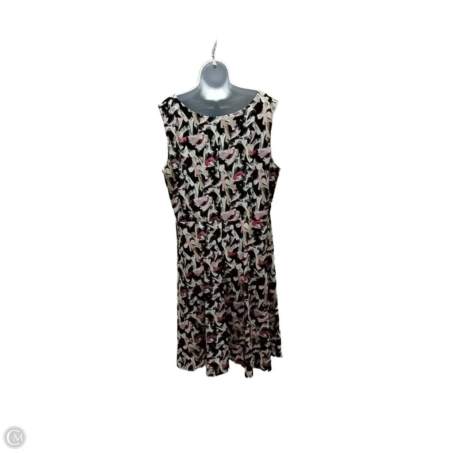 Dress Casual Midi By Perceptions In Pink, Size: 20
