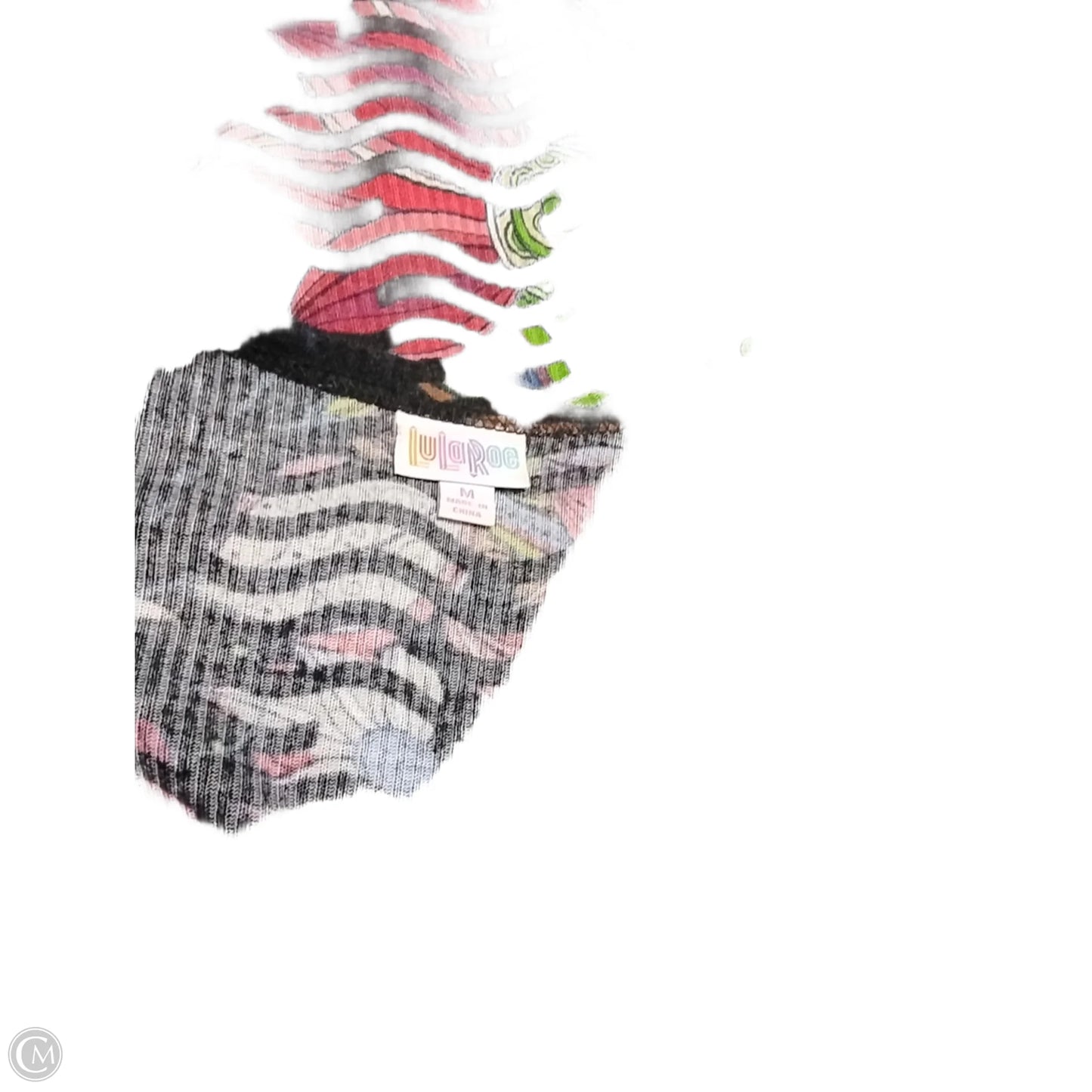 Sweater Cardigan By Lularoe In Multi-colored, Size: M