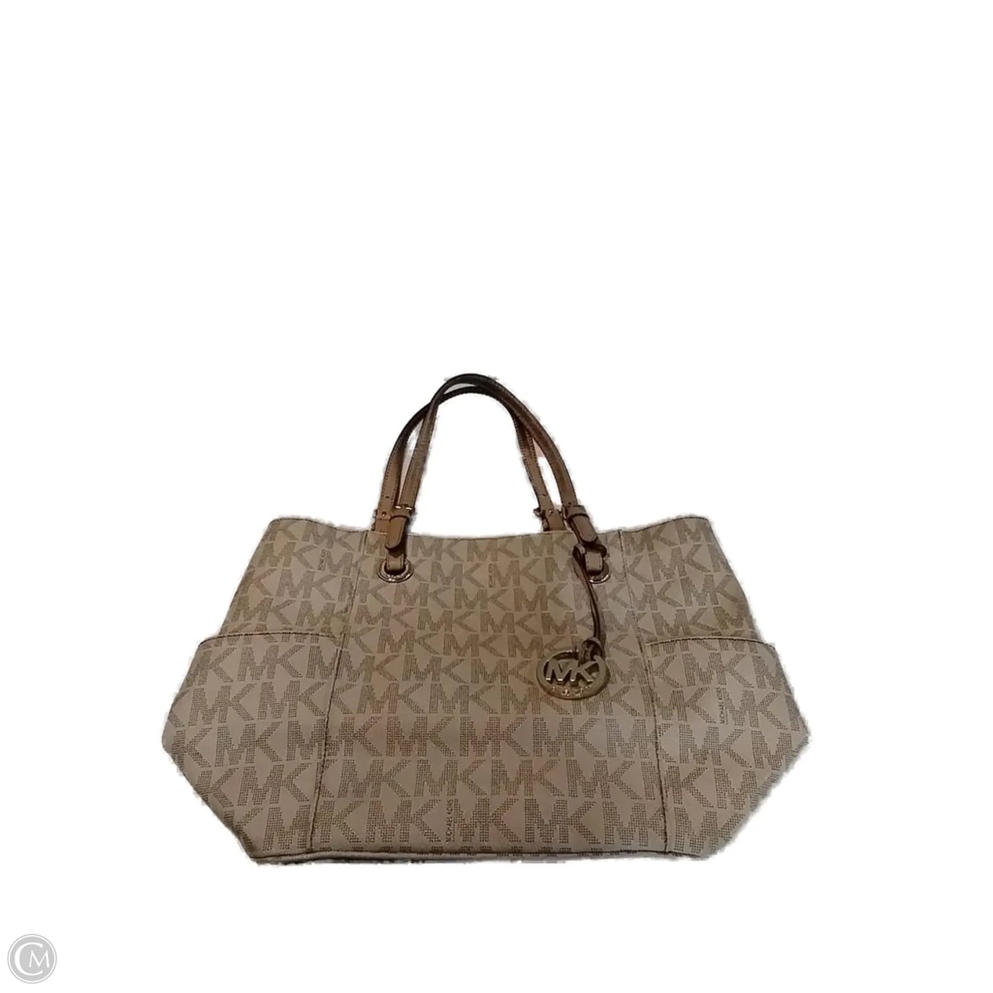 Tote Designer By Michael Kors, Size: Large
