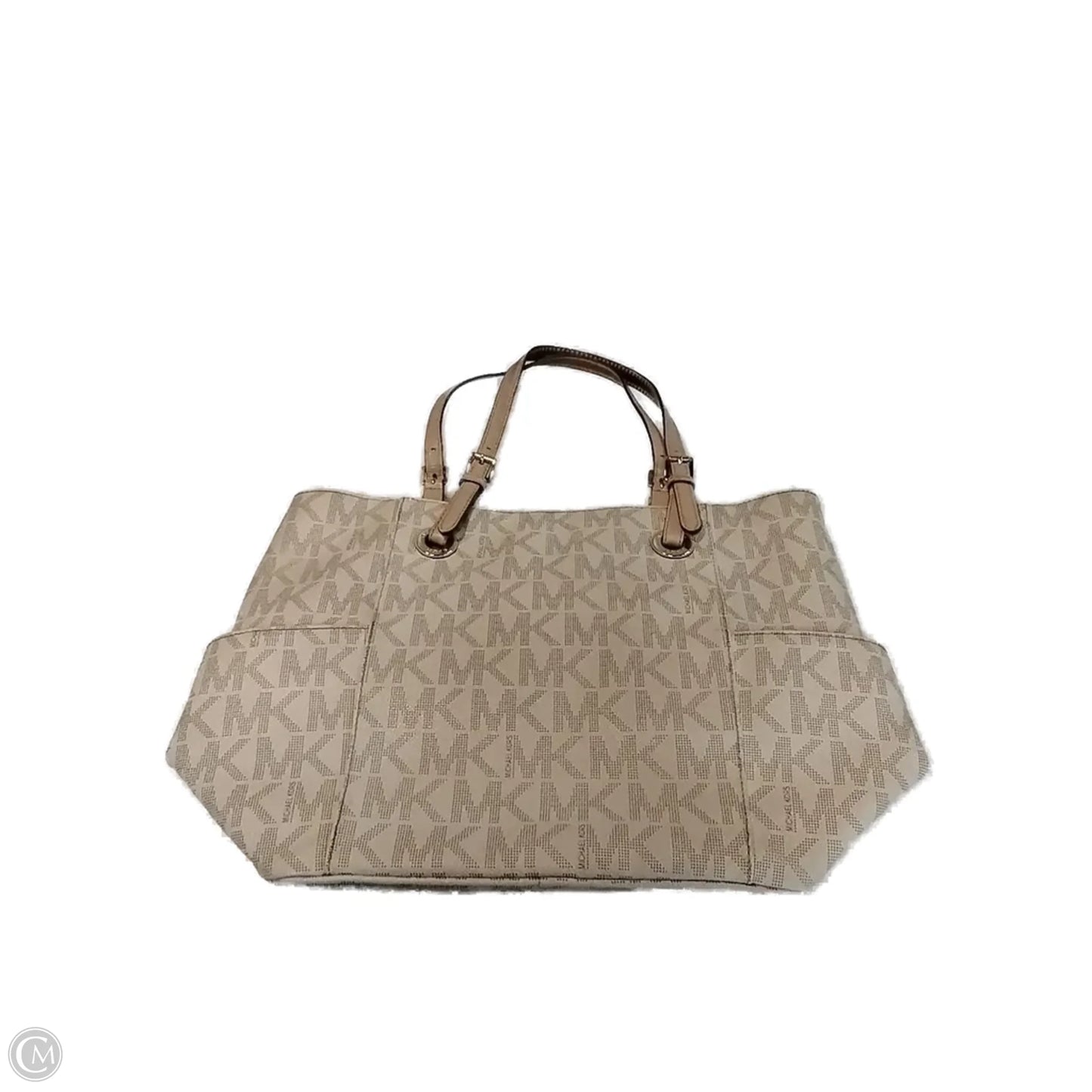 Tote Designer By Michael Kors, Size: Large