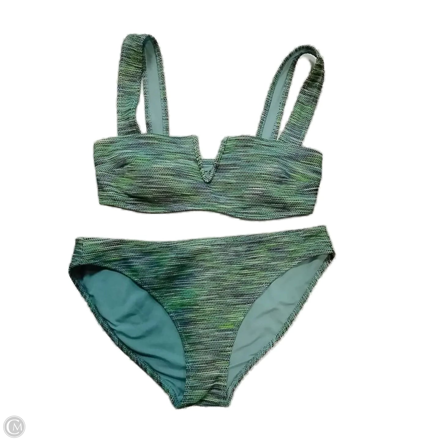 Swimsuit 2pc By Aerie In Aqua, Size: M