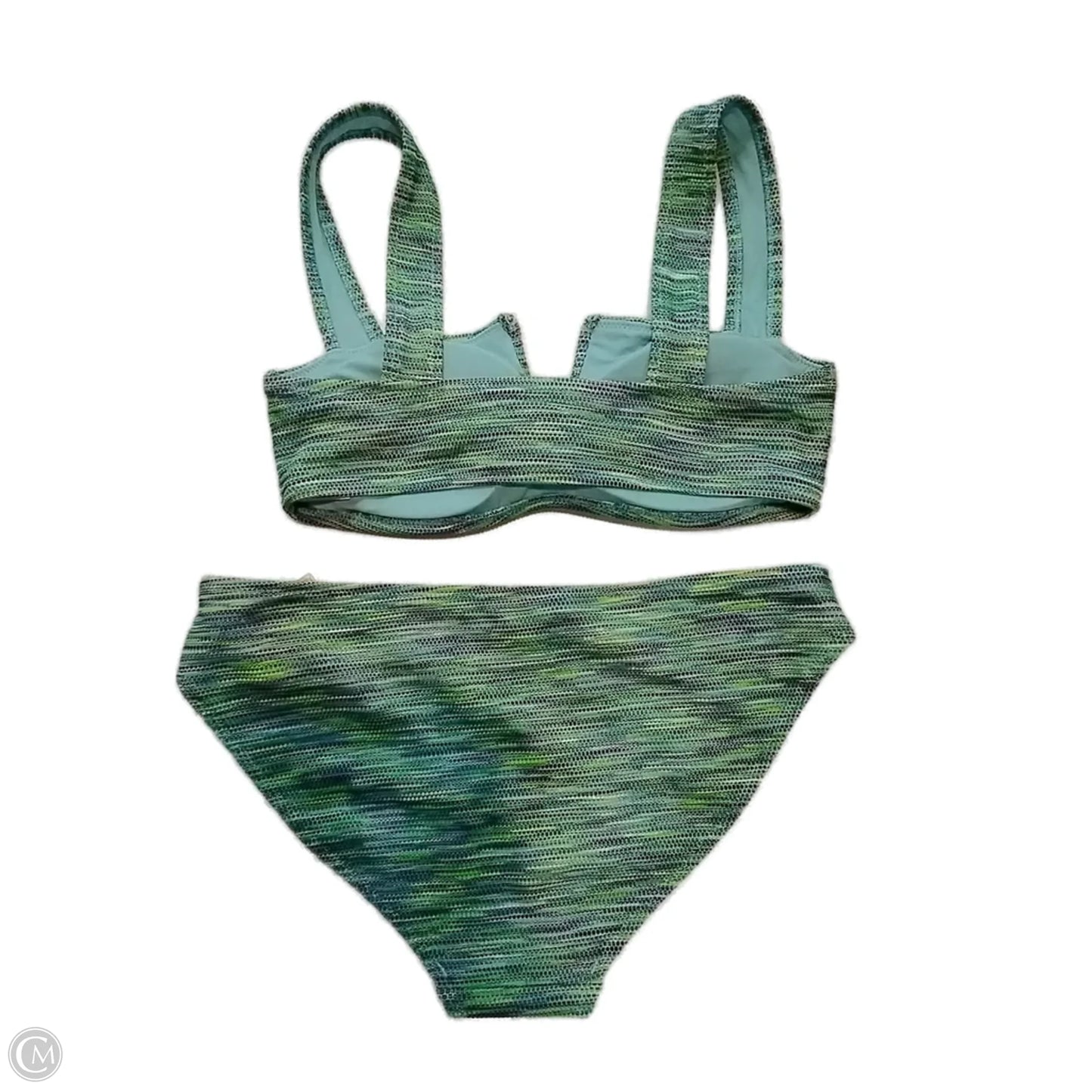 Swimsuit 2pc By Aerie In Aqua, Size: M