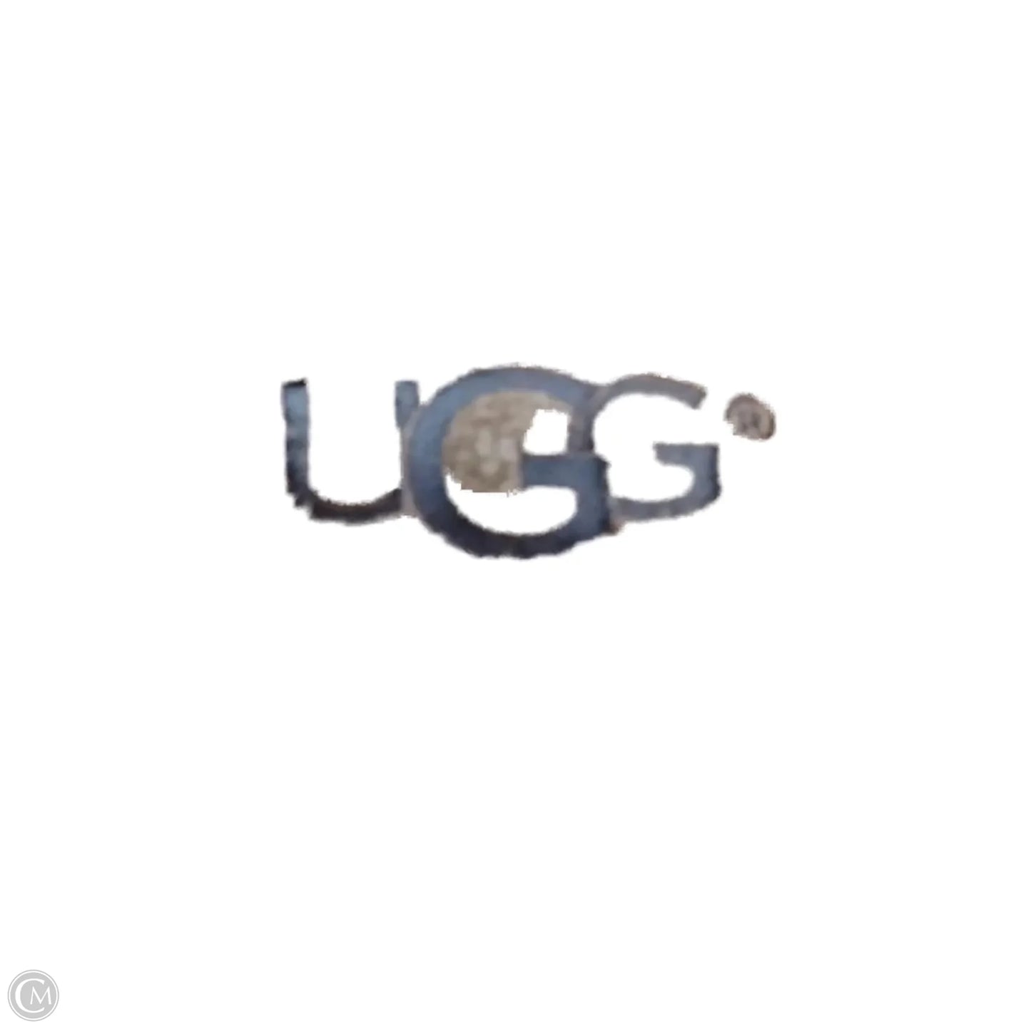Boots Designer By Ugg In Brown, Size: 7