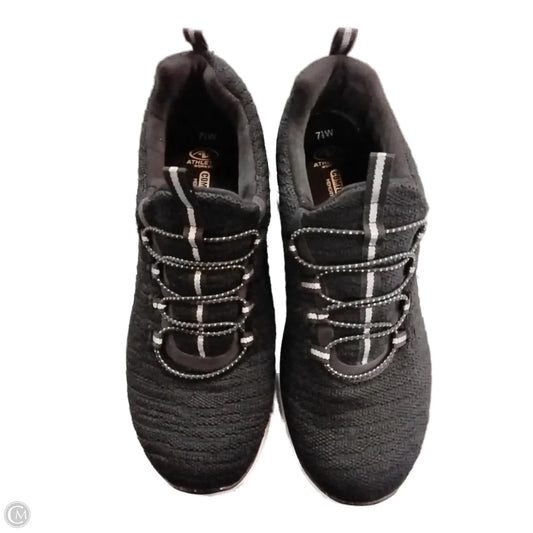 Shoes Athletic By Athletic Works In Black, Size: 7.5