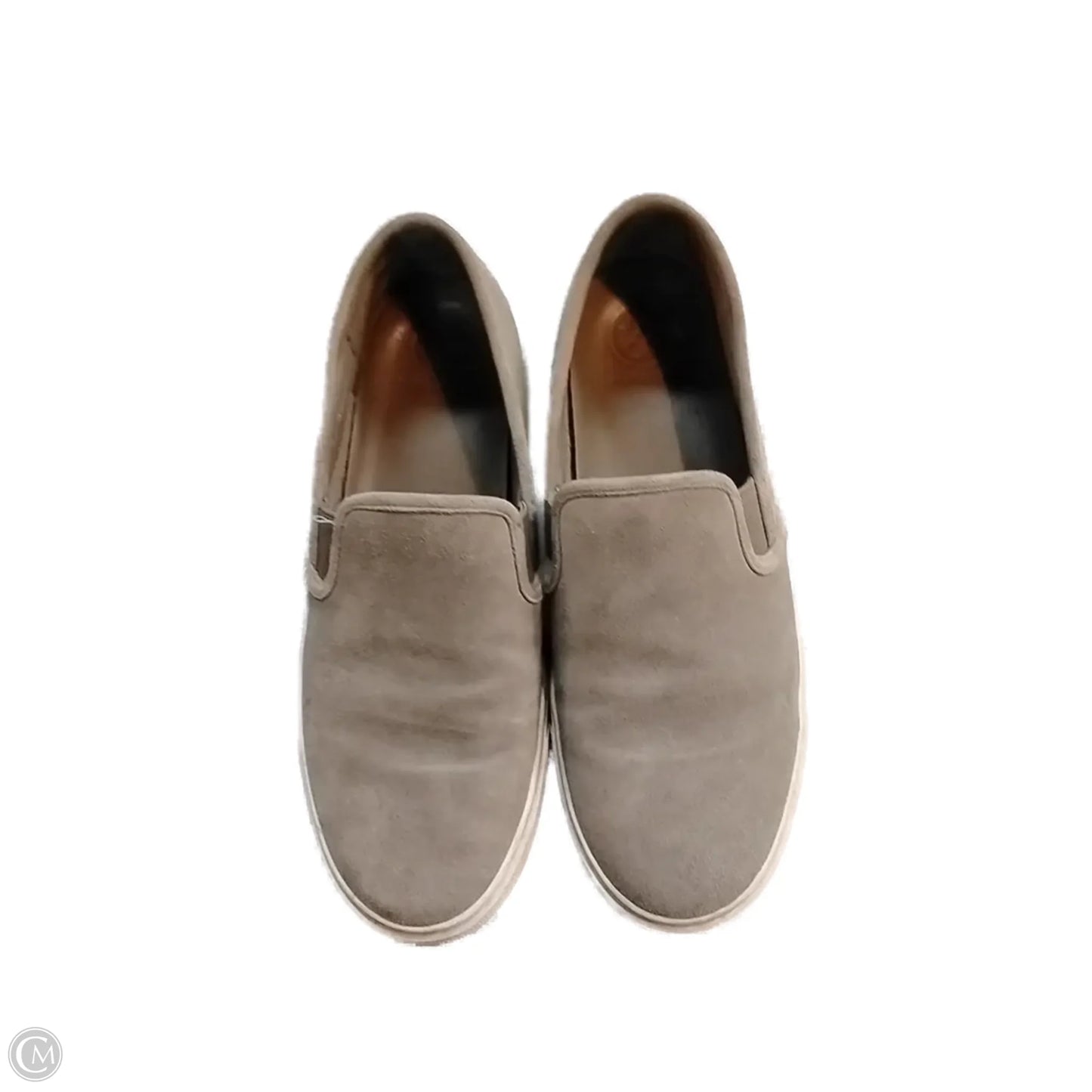 Shoes Designer By Tory Burch In Tan, Size: 6.5