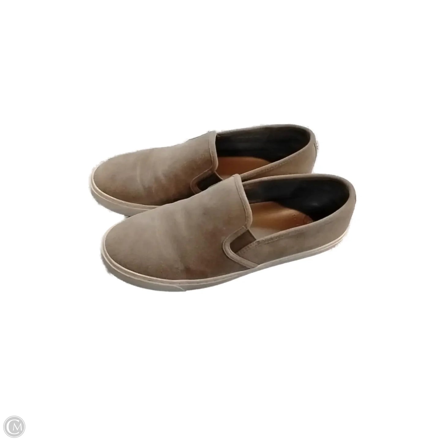 Shoes Designer By Tory Burch In Tan, Size: 6.5