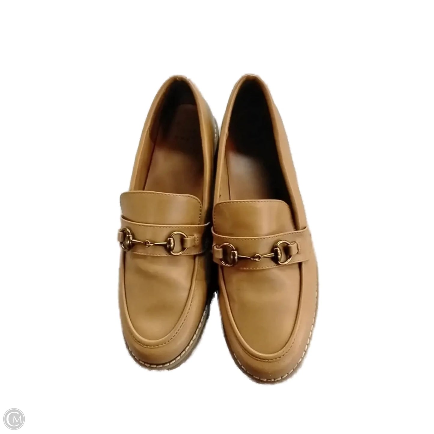 Shoes Heels Block By A New Day In Brown, Size: 6.5