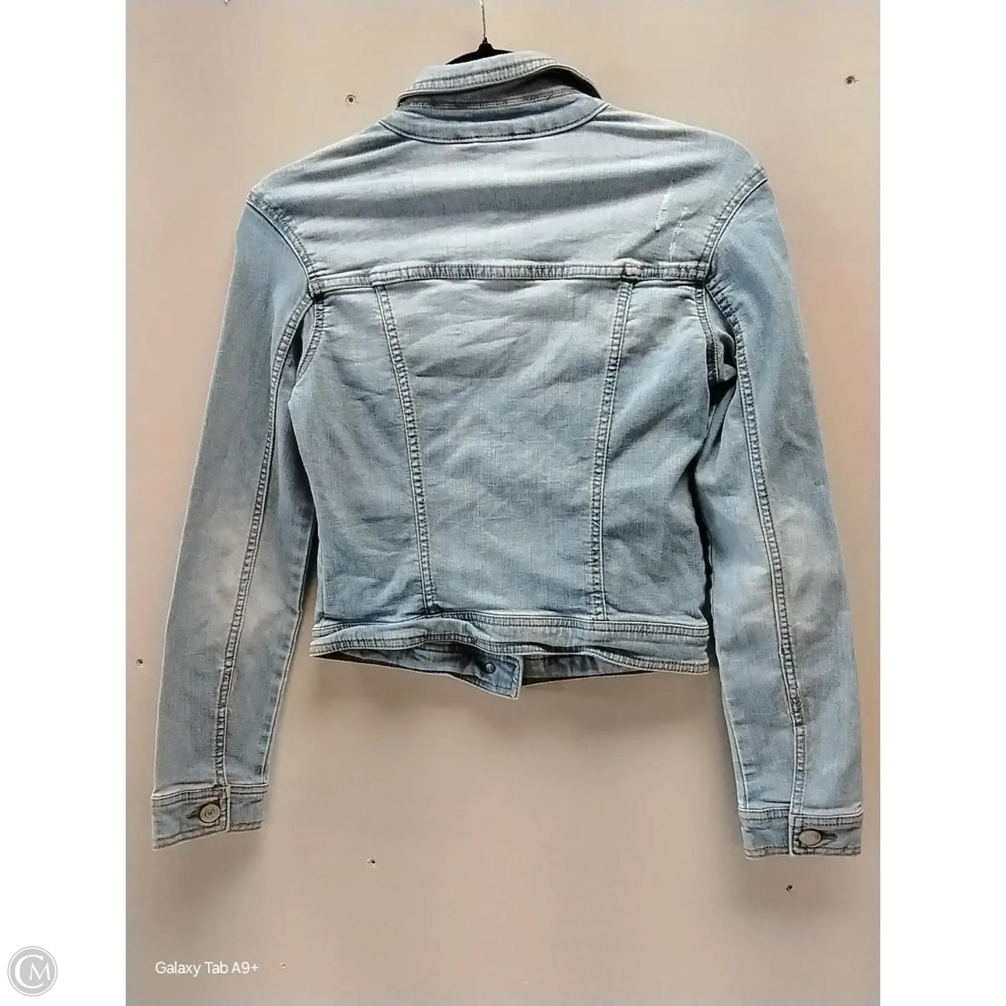 Jacket Denim By Aeropostale In Blue Denim, Size: S