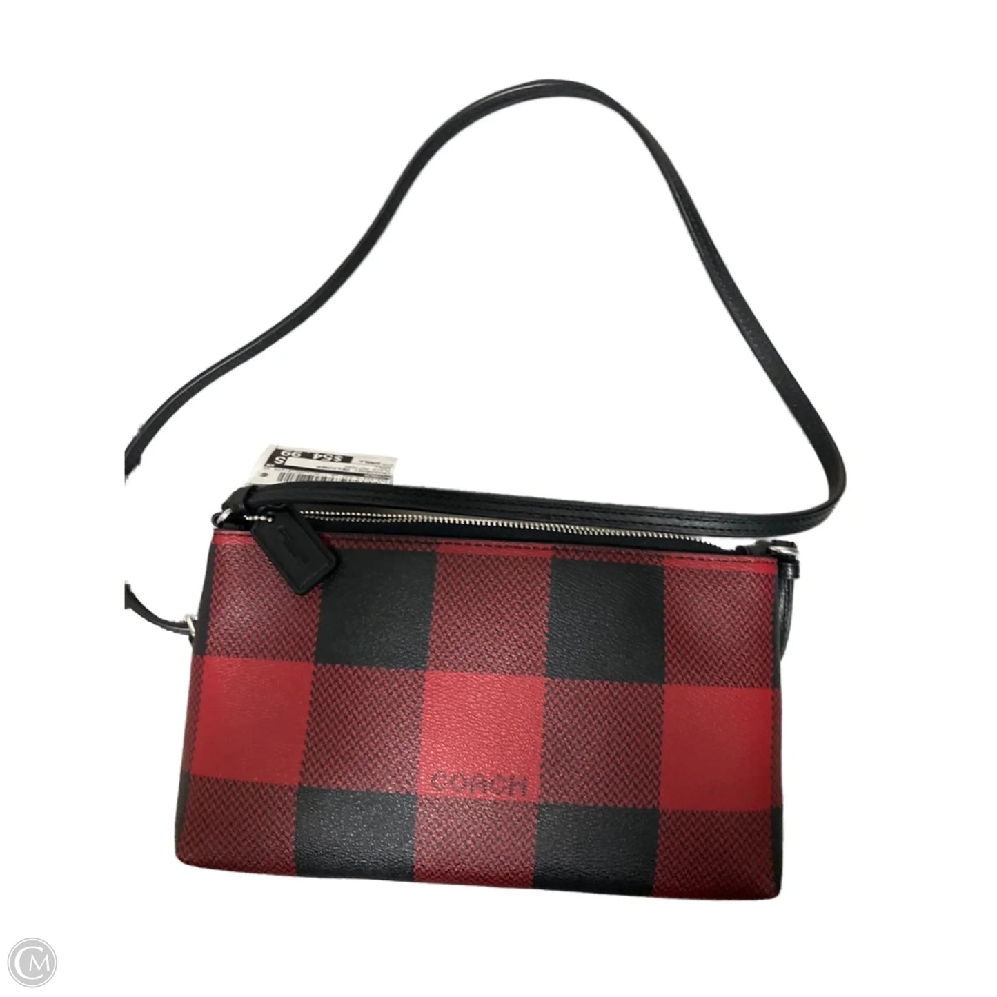 Crossbody Designer By Coach, Size: Small