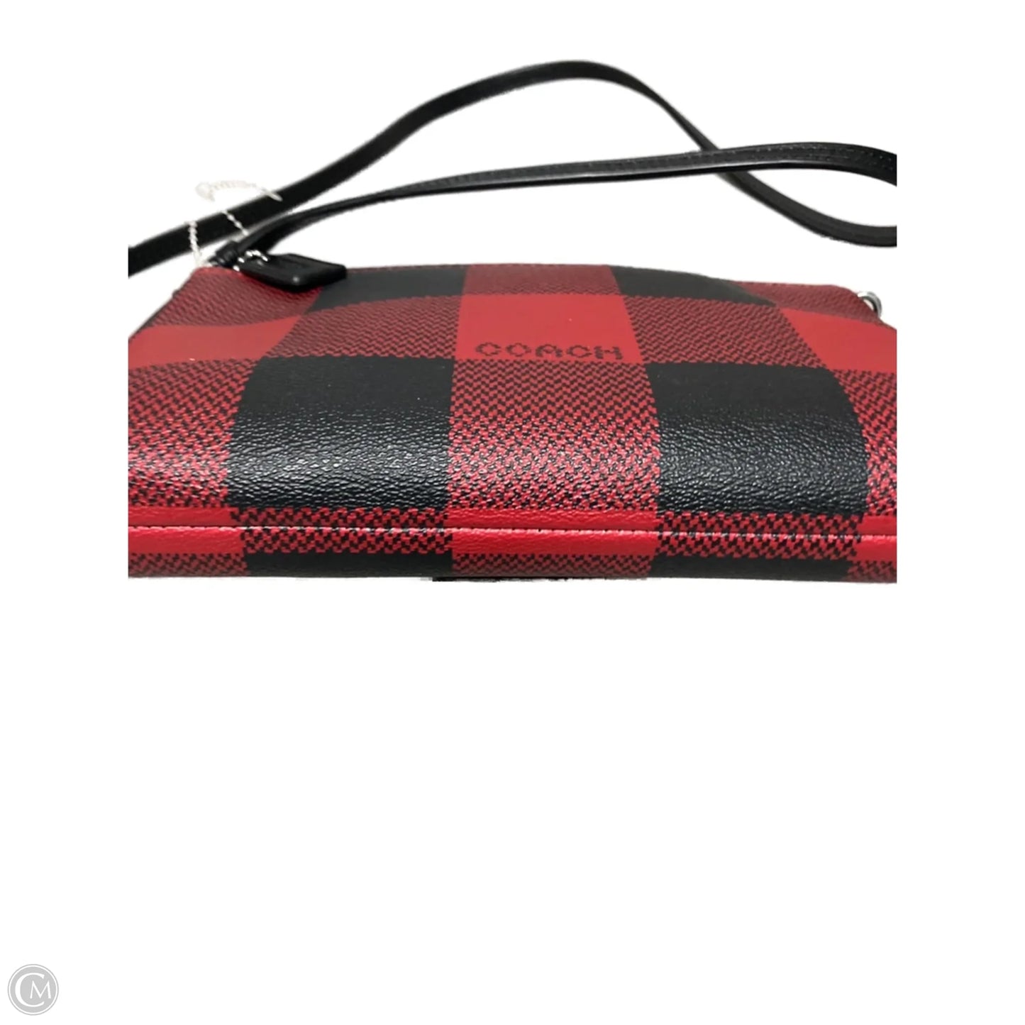 Crossbody Designer By Coach, Size: Small