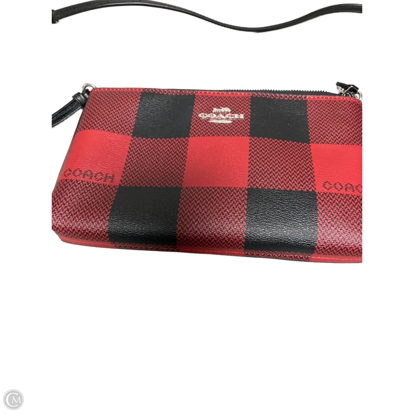 Crossbody Designer By Coach, Size: Small