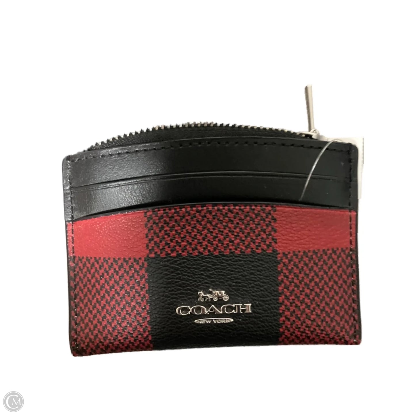 Wallet Designer By Coach, Size: Small