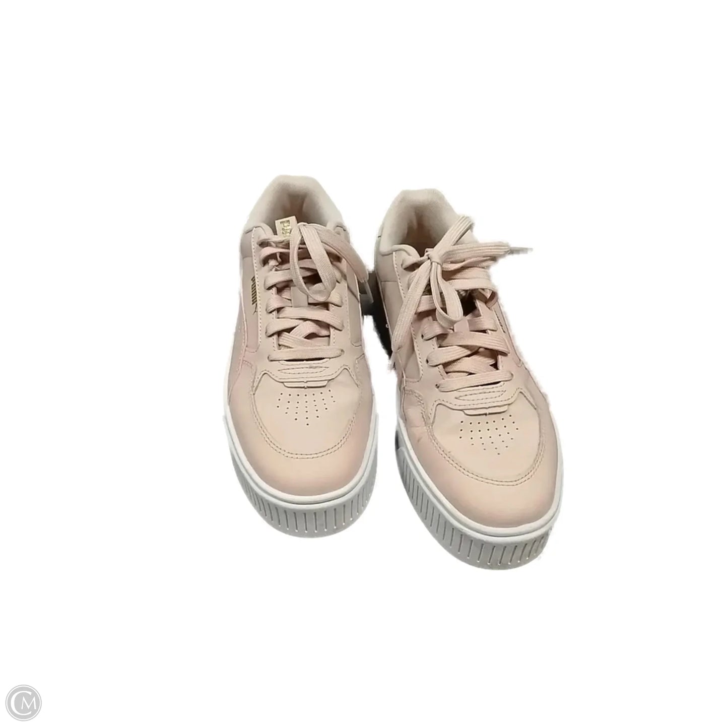 Shoes Sneakers By Puma In Pink, Size: 7.5