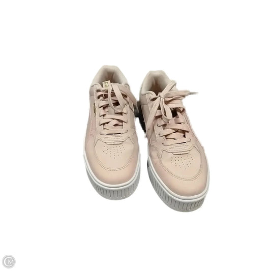 Shoes Sneakers By Puma In Pink, Size: 7.5