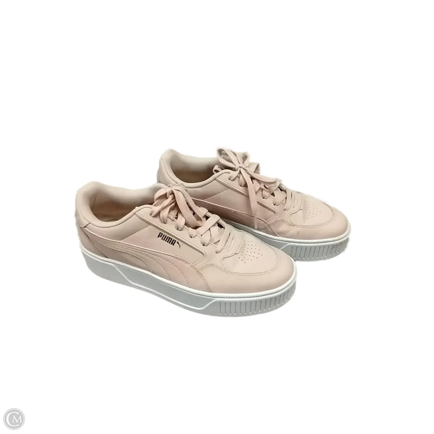 Shoes Sneakers By Puma In Pink, Size: 7.5