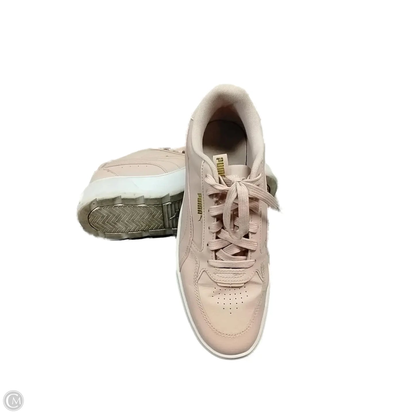 Shoes Sneakers By Puma In Pink, Size: 7.5