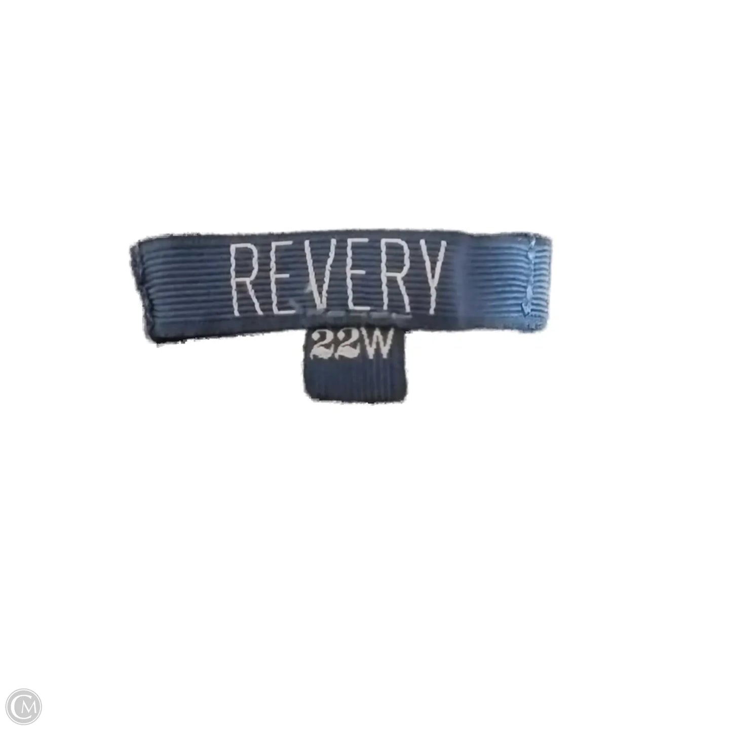 Jeans Boot Cut By Clothes Mentor In Black Denim, Size: 22w