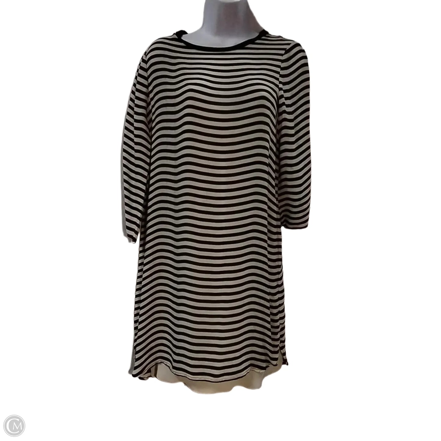 Dress Casual Maxi By Polo Ralph Lauren In Striped Pattern, Size: 6